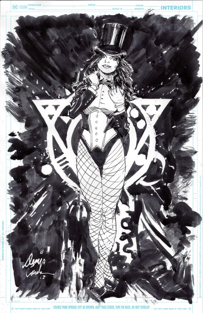 Zatanna comm hi-res