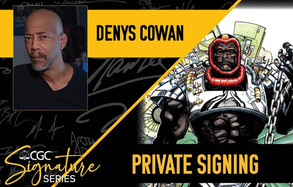 CGC In-House Signing Event