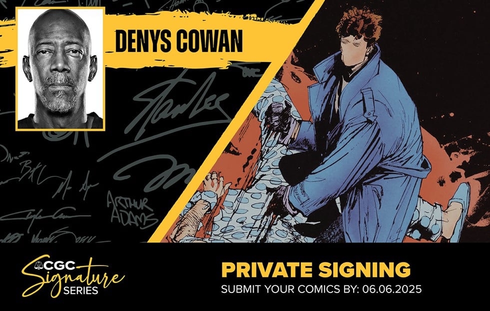CGC Members Exclusive Event: Private Signing with Denys Cowan
